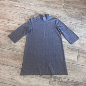 Zara Turtleneck Shirt Dress